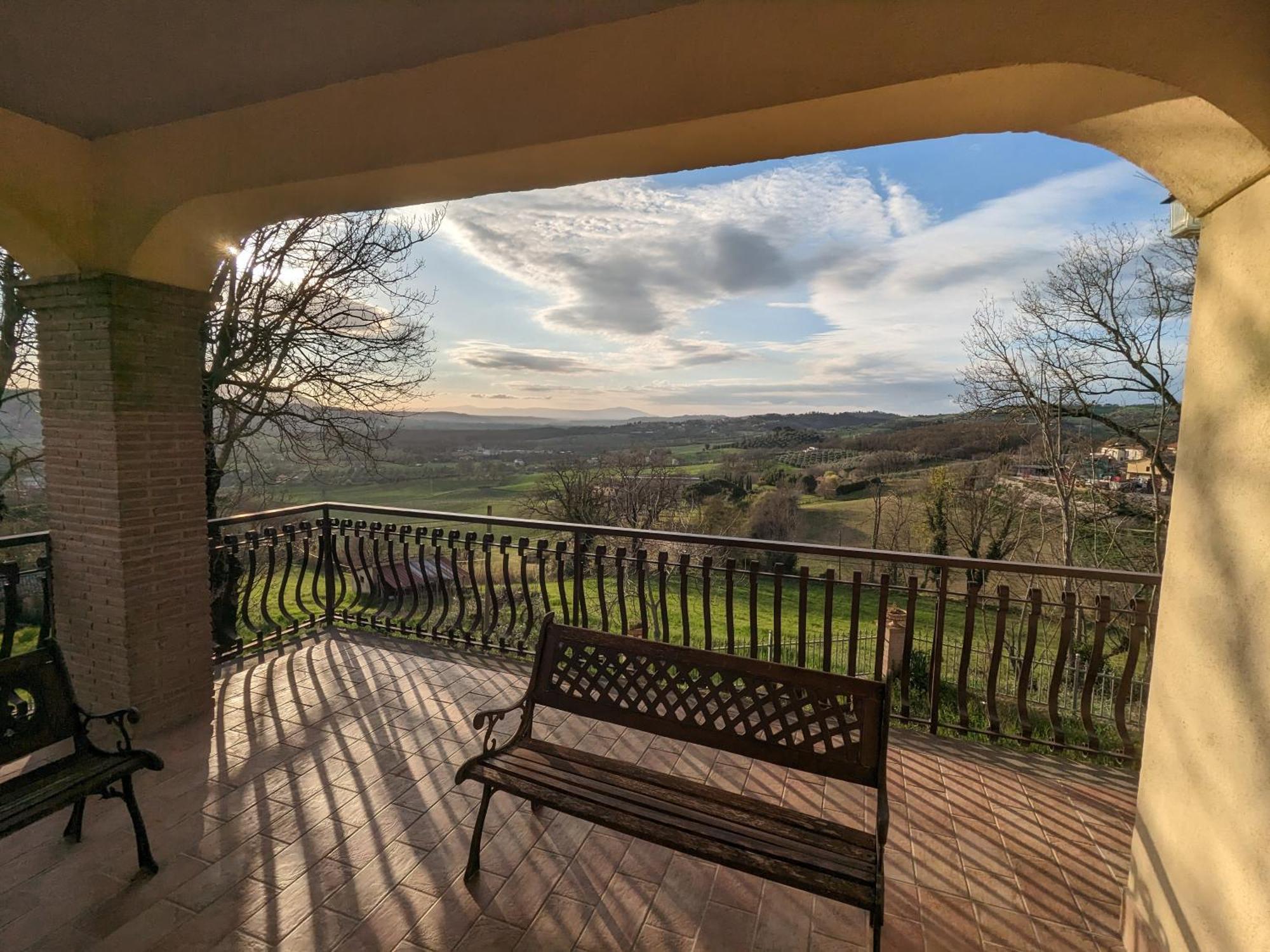 Poggio Mirteto Villa Pacchini חדר תמונה