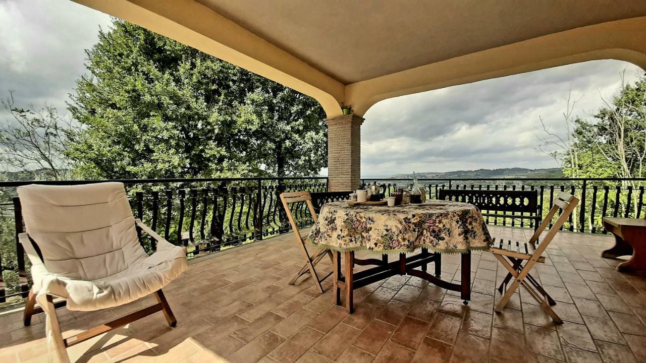 Poggio Mirteto Villa Pacchini מראה חיצוני תמונה
