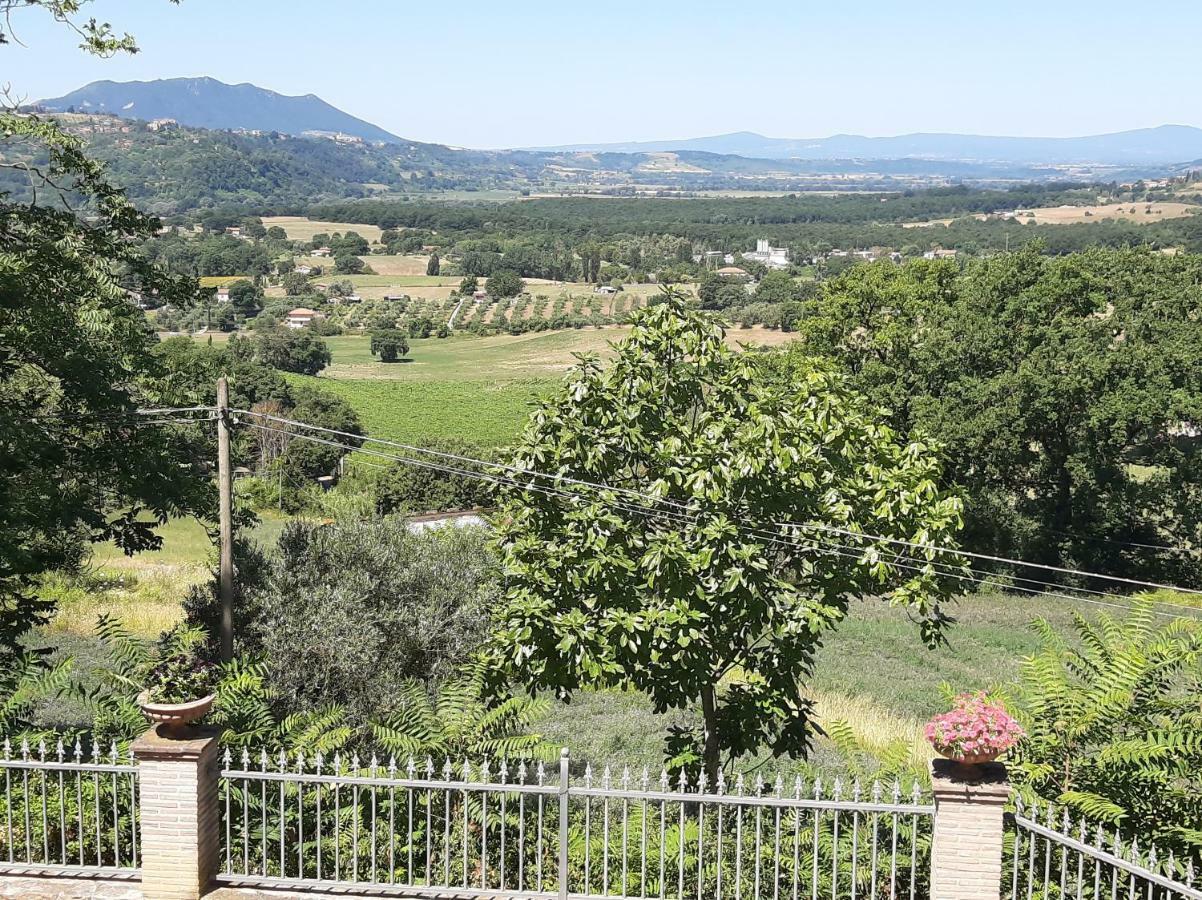 Poggio Mirteto Villa Pacchini מראה חיצוני תמונה