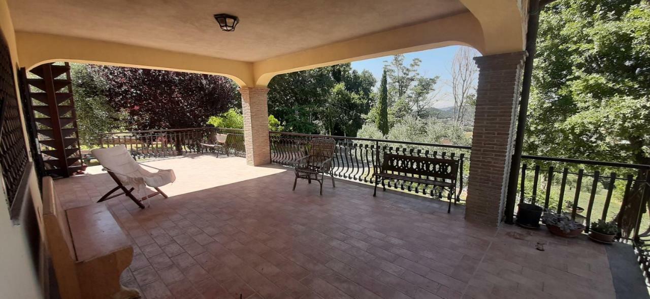 Poggio Mirteto Villa Pacchini מראה חיצוני תמונה